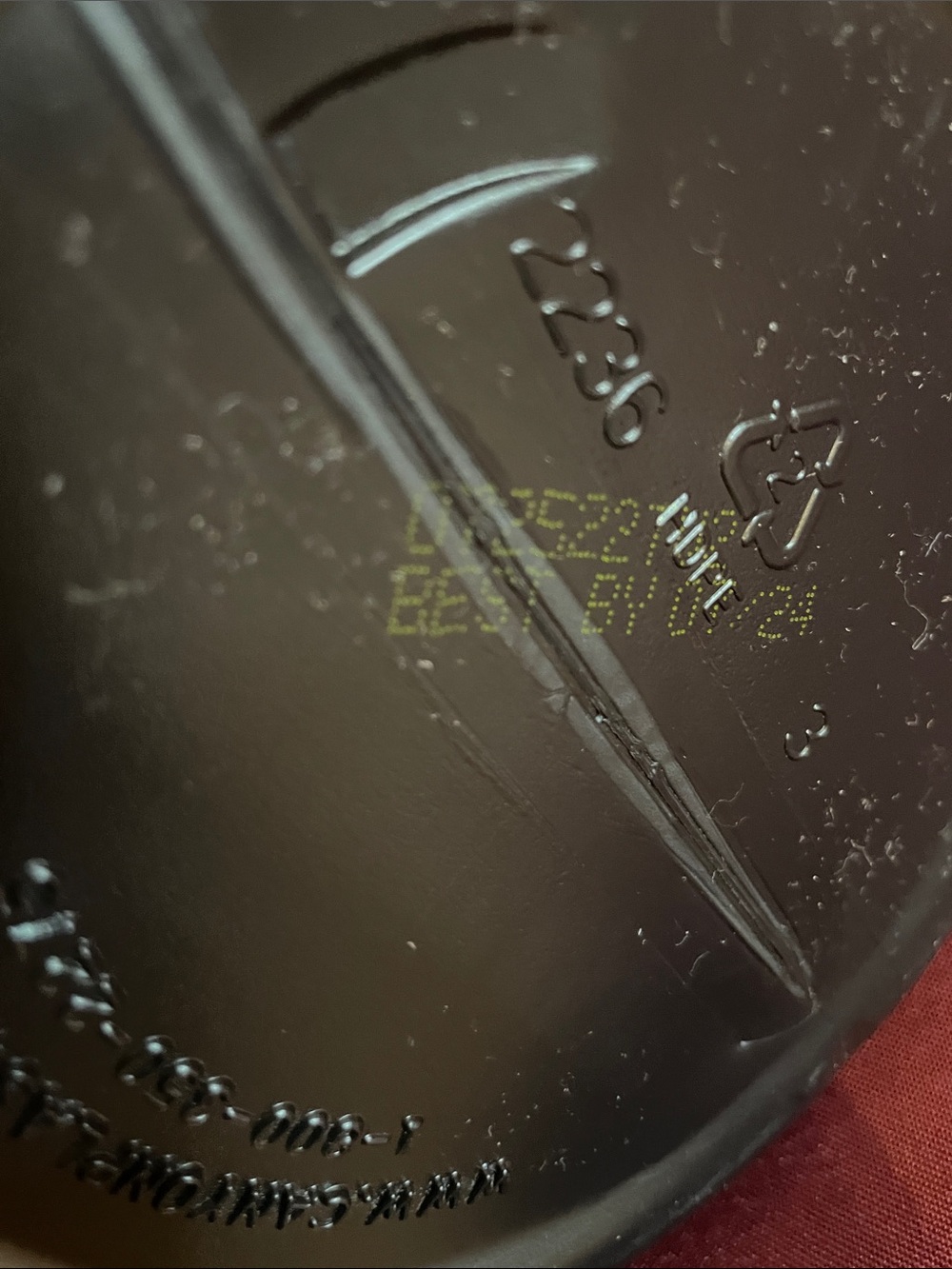 Driven Vegan Vanilla Protein Powder - Black - Picture 5 of 5